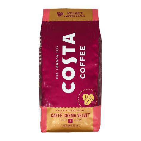 Costa Coffee Caff Crema Velvet Ter Huurne Holland Markt B V