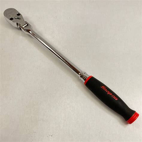 Snap On Drive Dual Technology Soft Grip Handle Flex Head