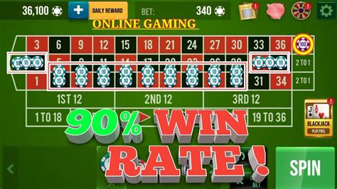 90 WIN RATE ROULETTE STRATEGY Roulette Strategy To Win Roulette