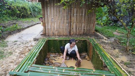 380 Days Building A Life 16 Year Old Single Mother Builds Bamboo