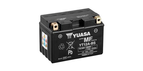 Batterie Yuasa YT12A BS CT12A BS CT12ABS BT12A FT12A 12ABS