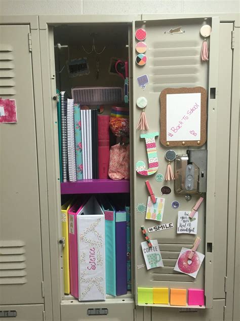 Middle School Lockers Decorations