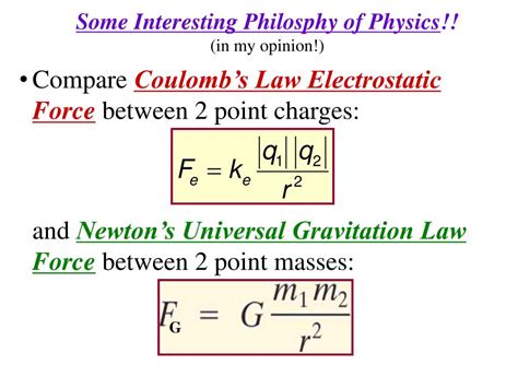 PPT Section 23 3 Coulombs Law PowerPoint Presentation Free