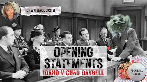 Opening Statements Id V Chad Daybell Best Audio