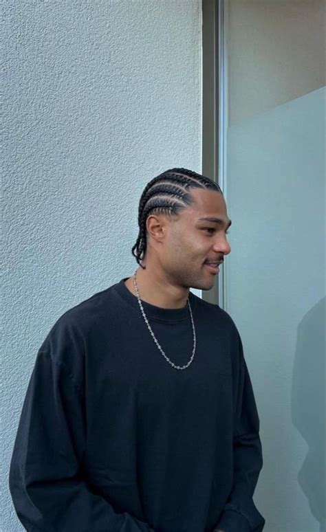 Serge Gnabry Cornrow Hairstyles For Men Cornrow Braids Men Men