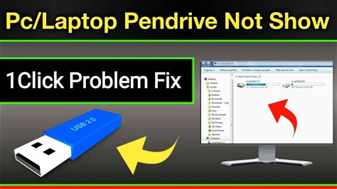 Pendrive Not Show In Computer Computer Pendrive Not Showing How To