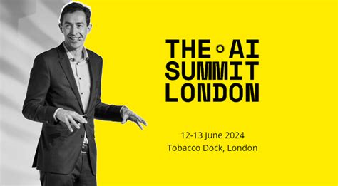 The Ai Summit London 2024 London Tech Week 2025