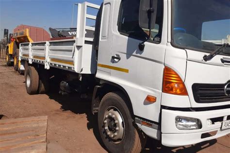 Used 2007 Toyota Hino 15 257 8 Ton Truck For Sale In Gauteng R 395 000