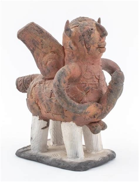 Louis Mendez Nude Centaur MutualArt