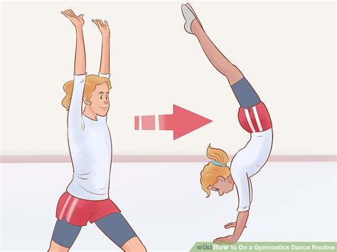 How to Do a Gymnastics Dance Routine (with Pictures) - wikiHow