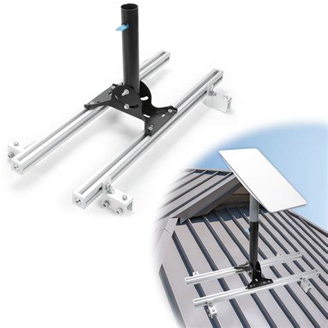 Starlink Adjustable Mounting Kit For Standing Seam Metal Roof