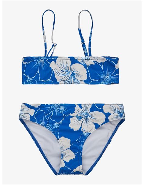 Roxy Girls Happy Hibiscus Bikini David Jones