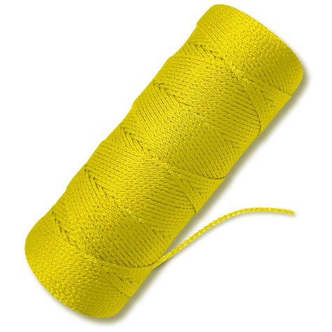 Buy Yellow Mason Line String Line Braided Nylon String Ft