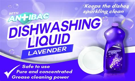 Sticker Label For Dishwashing Liquid Lazada Ph