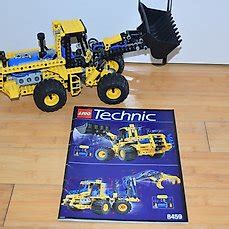 Lego Technic 8459 Pneumatic Front End Loader Catawiki