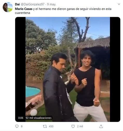 Total 90 Imagen Hermano Mario Casas Bailando Abzlocal Mx