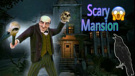 Scary Mansion Horror Game 3D Scary Mansion Full Gameplay Dr Crow