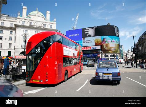 New Bus For London Also Called Boris Bus Or Hybrid NB4L Is 21st