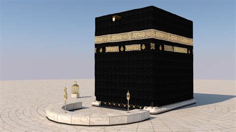 Kaaba 3D Model $35 - .c4d - Free3D