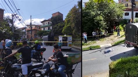 Video Qu Tragedia Motociclista Muri En Robledo Choc Con Un