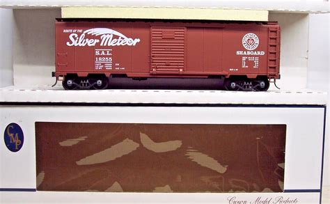 Cmp Weaver O Scale Box Car Sal Seaboard Air Line 2 Rail Nos Ebay