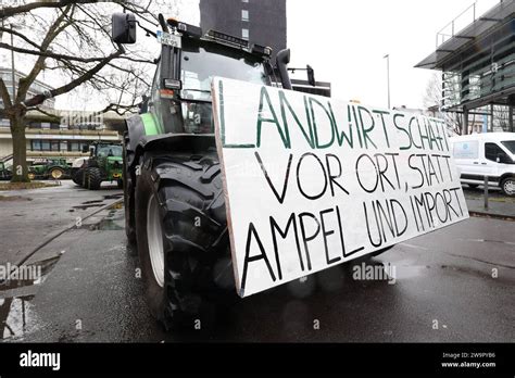 Gro Demo In Der Siegener Innenstadt Landwirte Handwerker Und