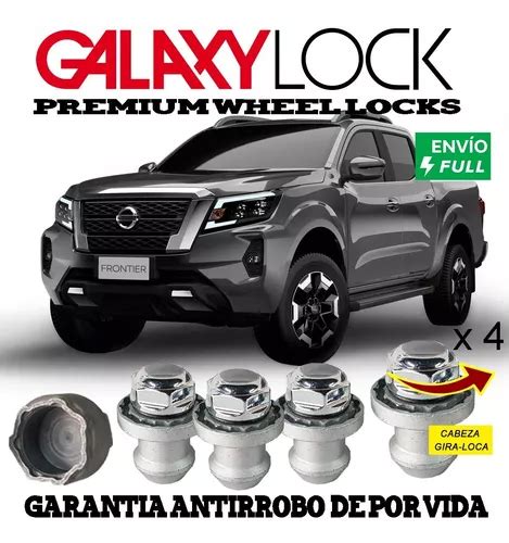 Birlos Tuercas De Seguridad Nissan Frontier Todos Los Modelo