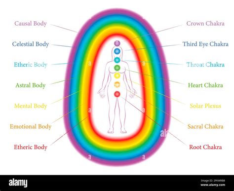 Human Aura Layers