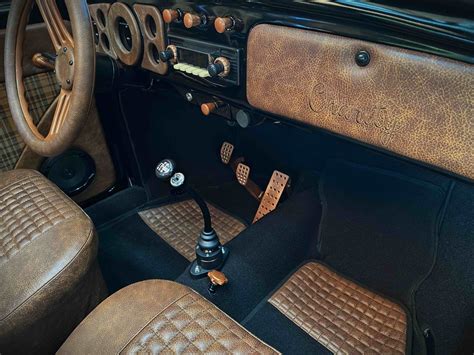 full custom volkswagen interior — cate culp