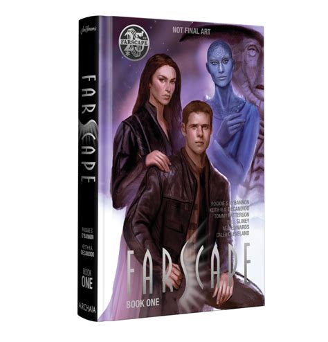 Farscape Kickstarter Announcement Boom Studios