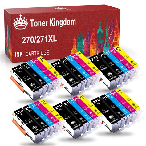 Pgi Xl Cli Xl Ink Cartridges For Canon Pixma Ts Ts Ts