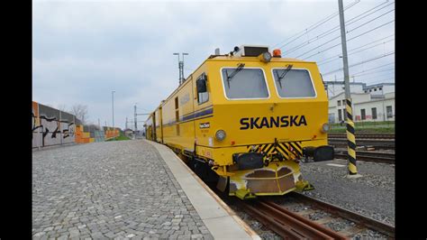 Podbíječka Plasser Theurer Unimat ASP 09 4x4 4s SKANSKA YouTube