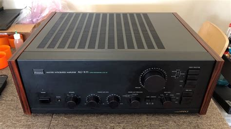 Sansui Au X11 Master Integrated Amplifier Liquid Audio