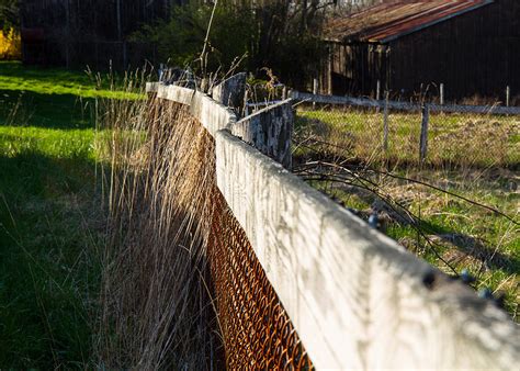 Fence Top Photograph By Tim Fitzwater Fine Art America