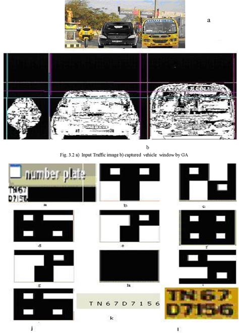 Figure From Design Of Algorithm For Vehicle Identification By Number