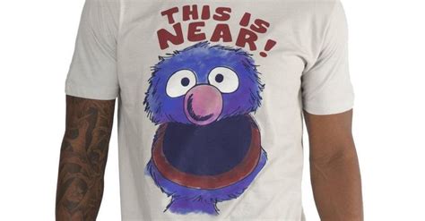 Near and Far Grover Shirt