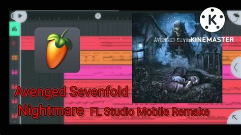 Avenged Sevenfold Nightmare Lyrics FL Studio Mobile Remake