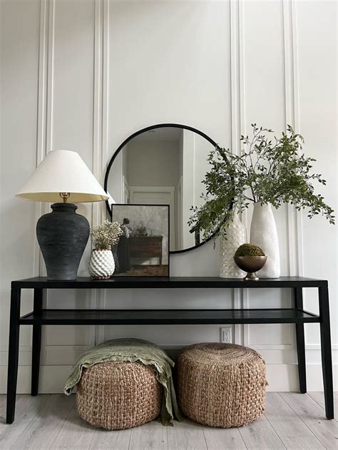 Addison 68 Console Table Curated On LTK Entryway Table Decor