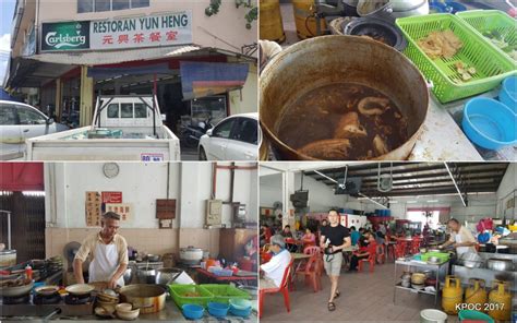 Ky Eats Lala Bak Kut Teh At Yun Heng Kopitiam Klang Utama Kyspeaks