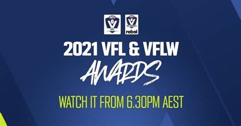 2021 VFL & VFLW Awards