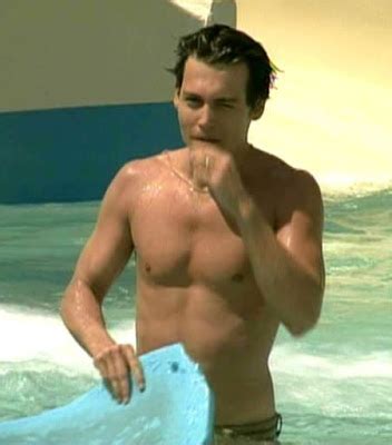 Johnny Depp Paparazzi Shirtless Shots Naked Male Celebrities