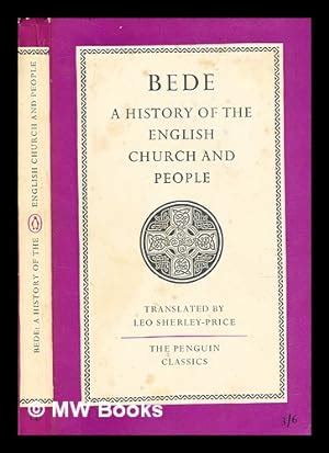 A History Of The English Church And People By The Venerable Bede