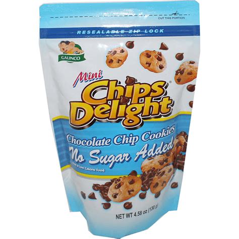 Chips Delight Mini No Sugar Added G Chips Crackers Walter Mart