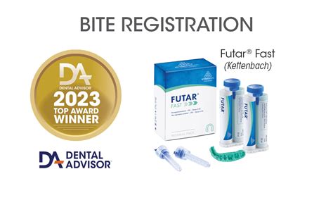 Futar Fast Bite Registration Material The Dental Advisor