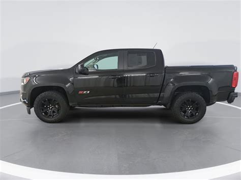 Certified Pre Owned Chevrolet Colorado Wd Z Wd Crew Cab