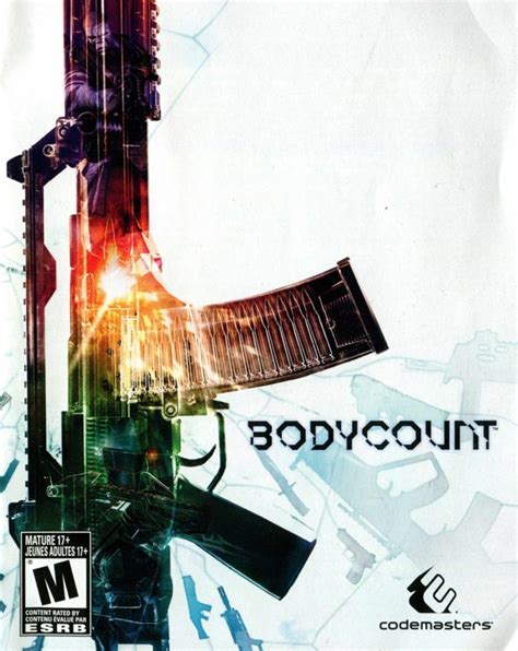 Bodycount 2011 PlayStation 3 Box Cover Art MobyGames