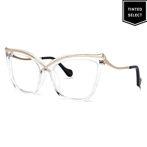 The Tinted Story Bline Eyeglass Cat Eye Eyewear With Styles For Women