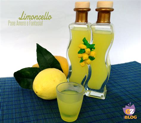 Il Limoncello Fatto In Casa La Ricetta Pane Amore E Fantasia