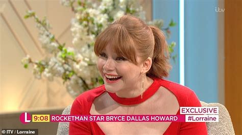 Bryce Dallas Howard Claims Sir Elton John Had Toxic Relationship With