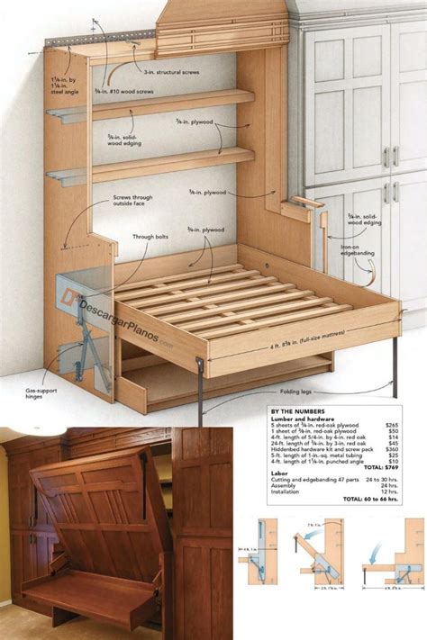 Planos De Camas Abatibles Pdf Descargar Planos